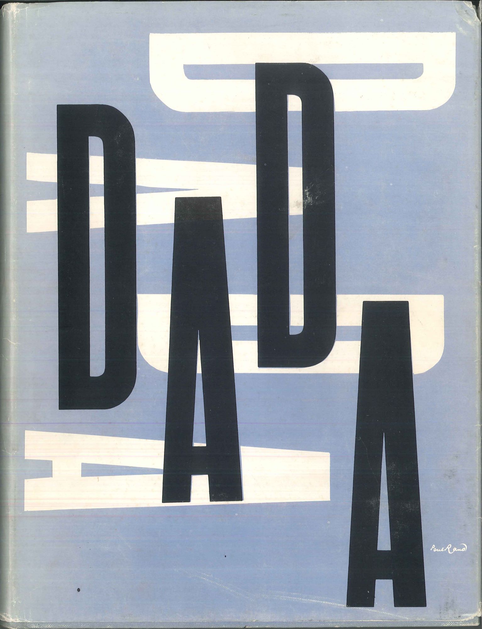 Motherwell’s copy of The Dada Painters and Poets