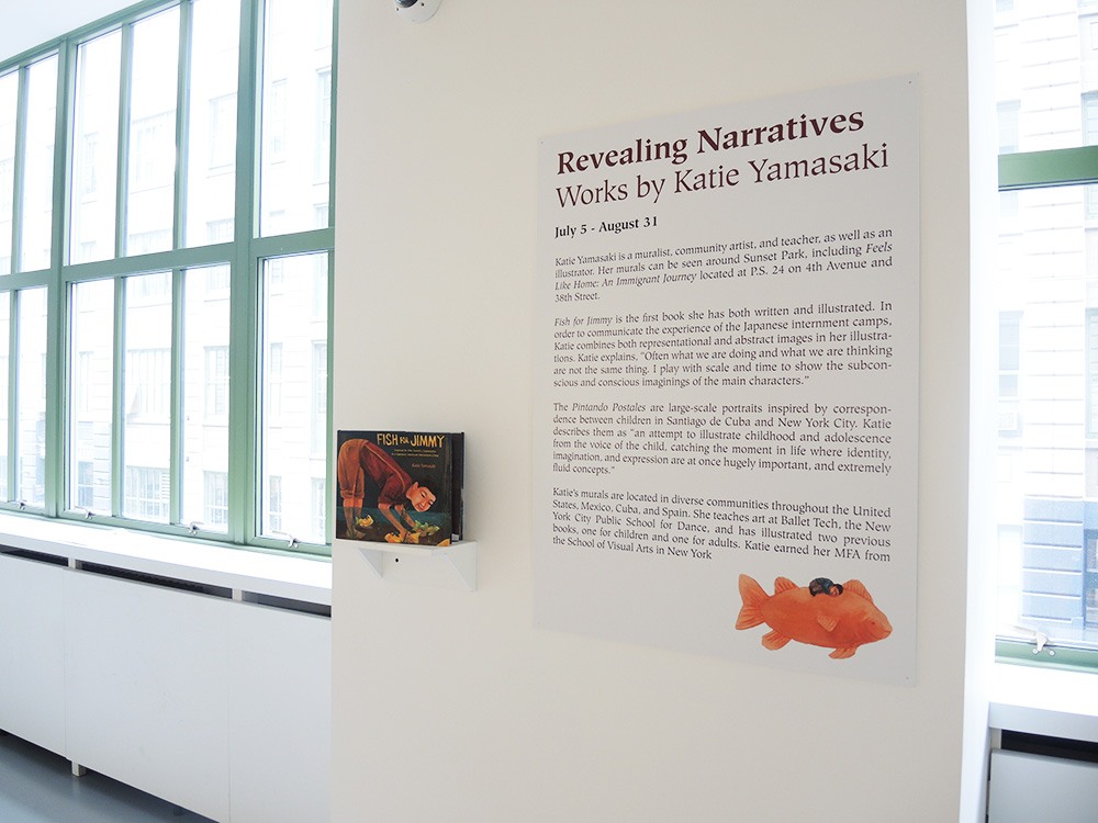 A description for the exhibition "Reading Narratives"