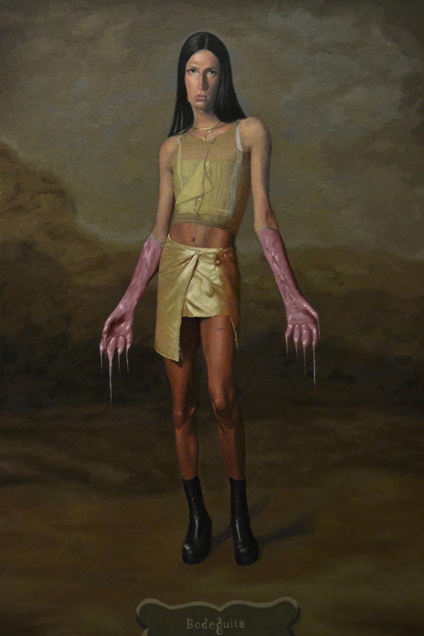 Bodeguita, 2020, oil on canvas, 36 x 24 in.
