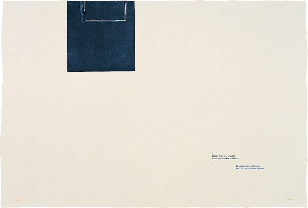 CR. 119 A la pintura: Blue 5