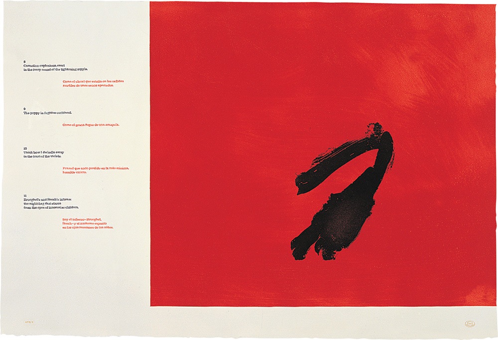 CR. 124 A la pintura: Red 8 – 11