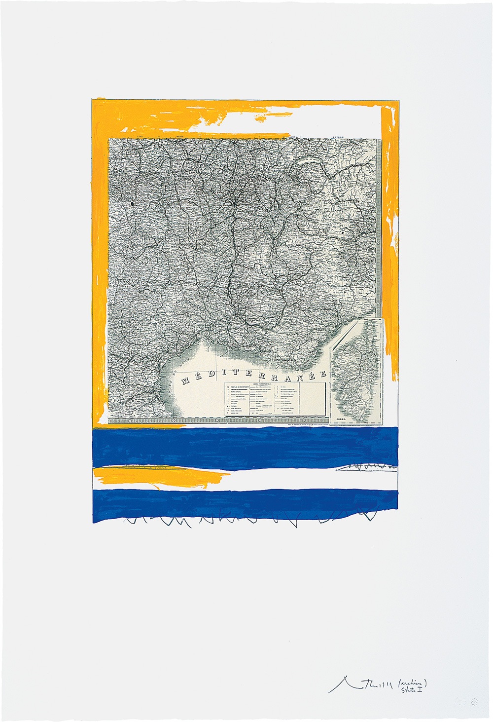 CR. 178 Mediterranean, State I White
