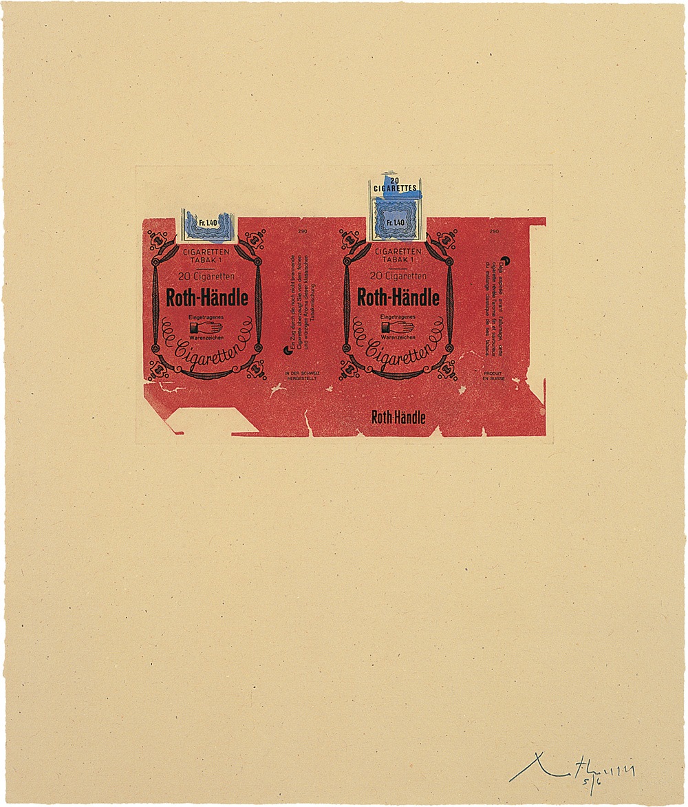CR. 185 Roth Händle II [crimson]