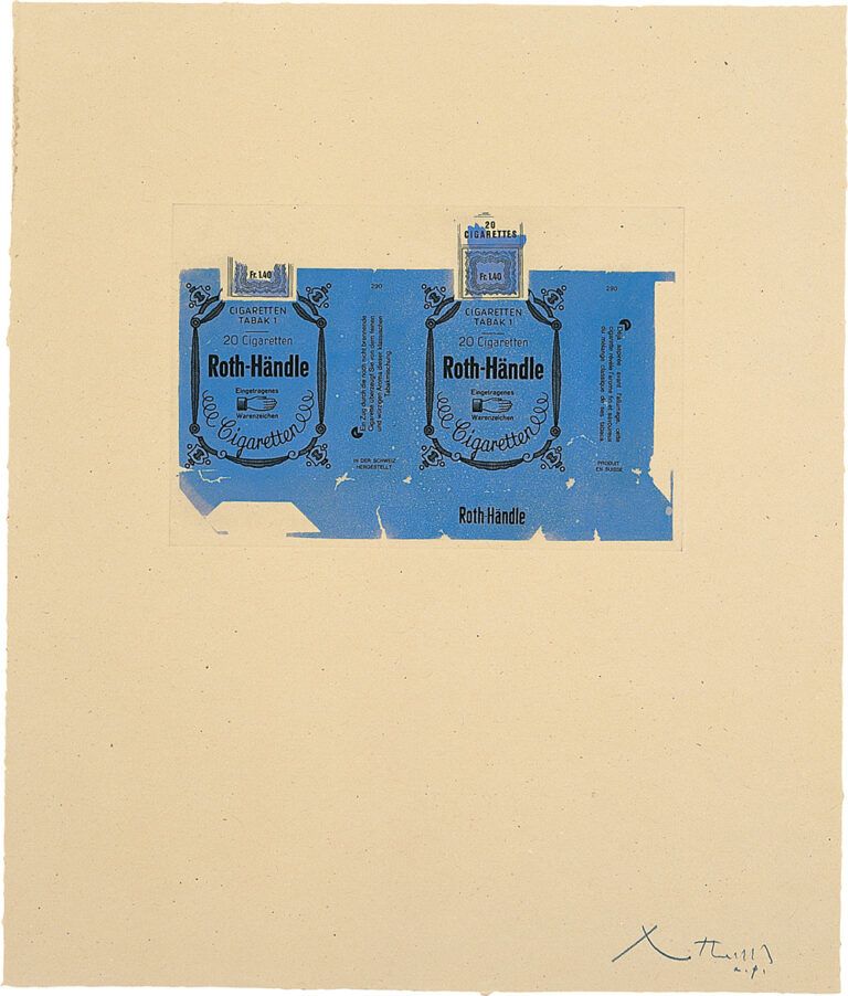 CR. 190 Roth Händle II [blue]