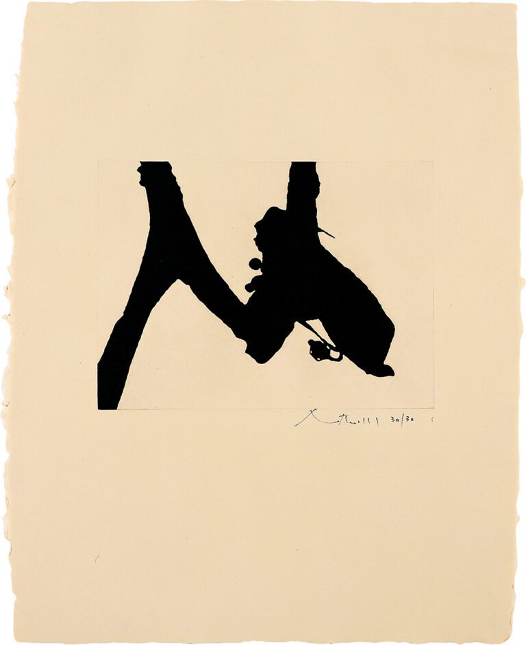 CR. 198 Calligraphic Study V