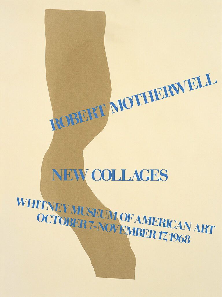 CR. 61 Whitney Museum [poster]