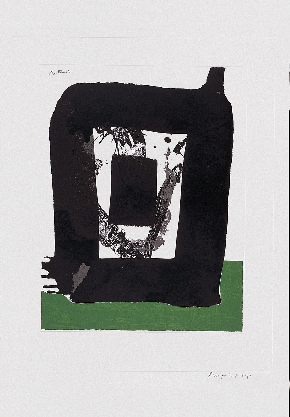 CR. 86 The Basque Suite: Untitled