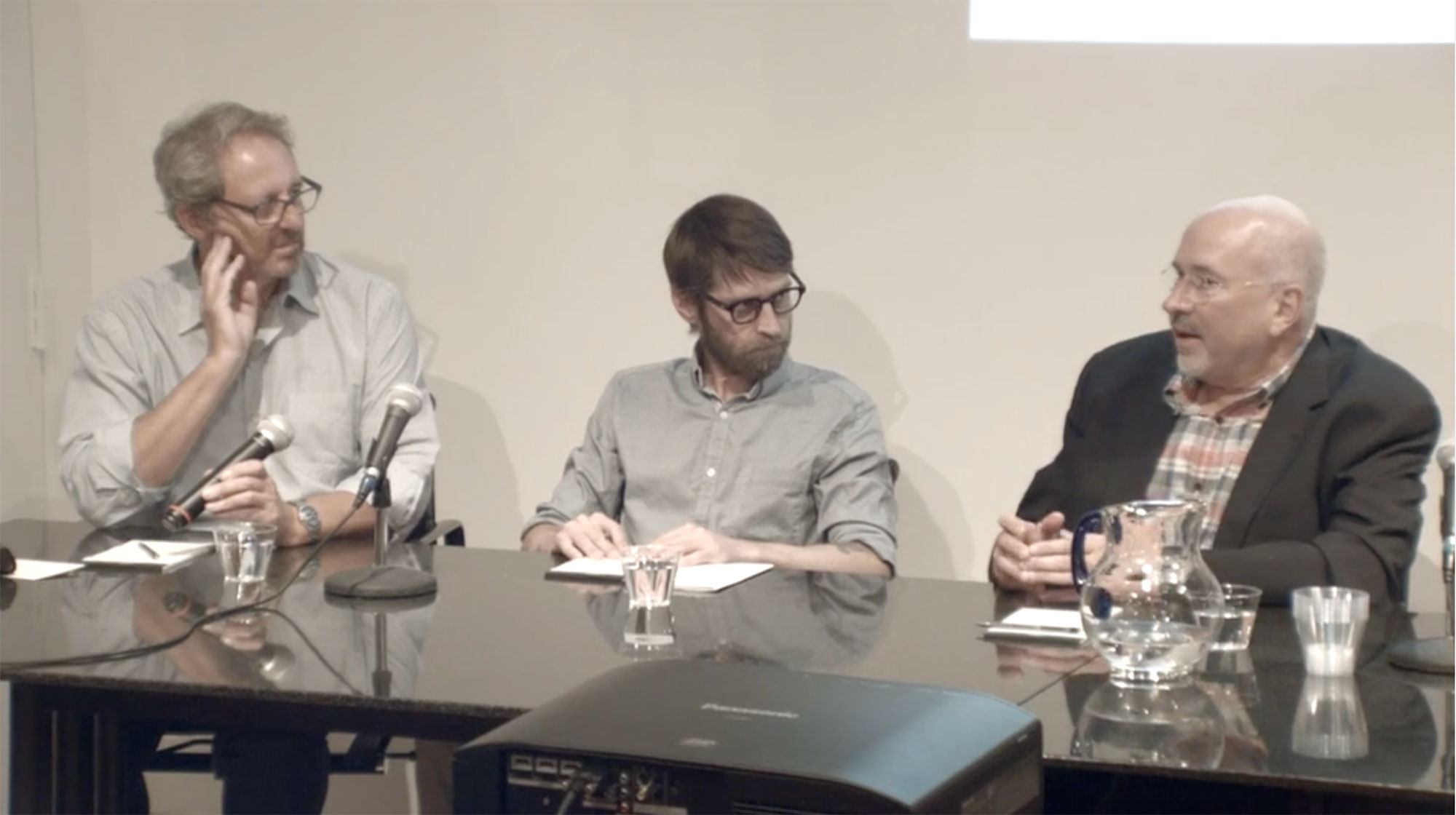 Panel Discussion - Conservation: Robert Gober, 2015