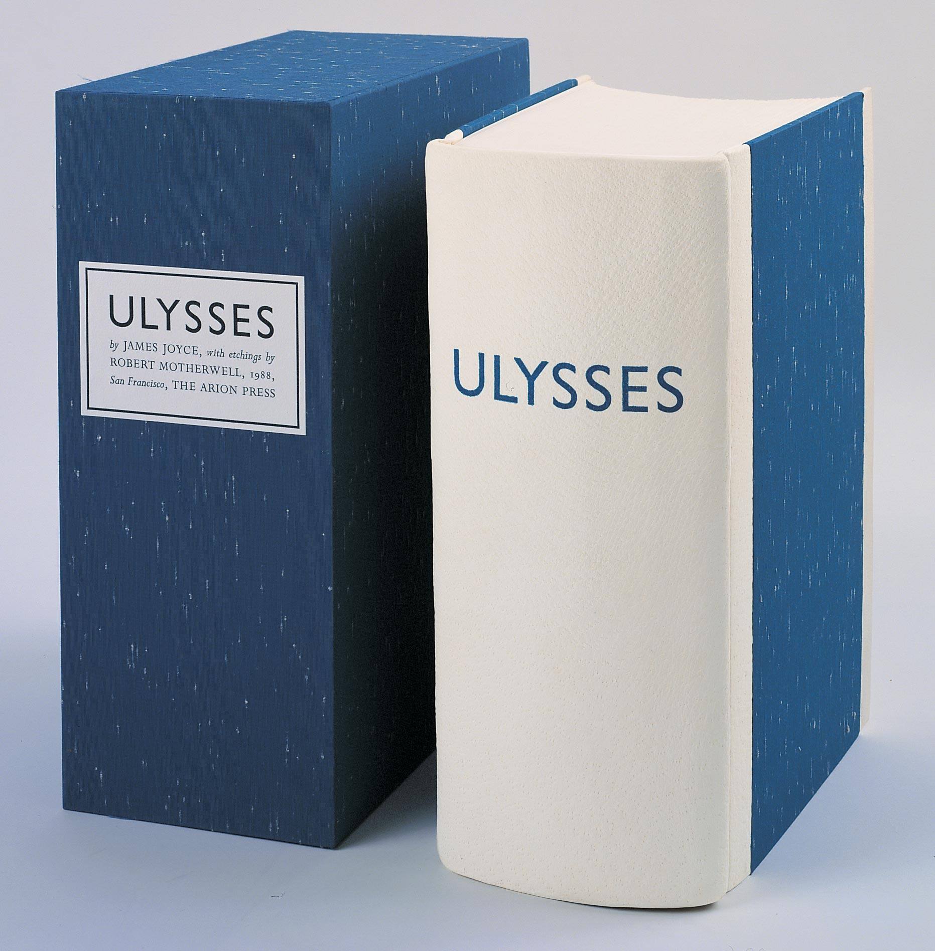 a publication of Ulysses with illustrations by Robert Motherwell