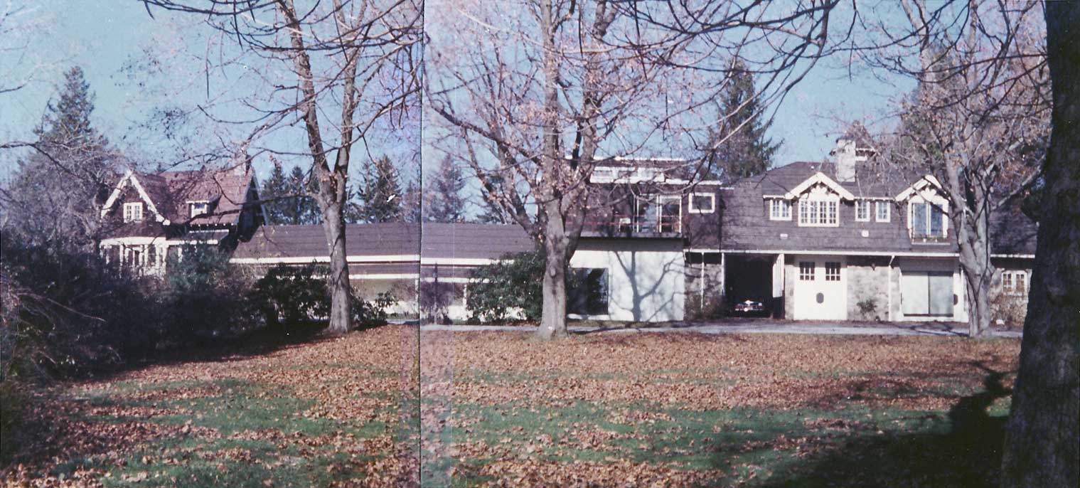 Motherwell’s Greenwich, Conn., home and studio, ca. 1975
