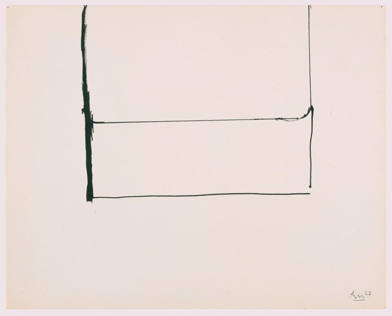 Open Drawing, 1967