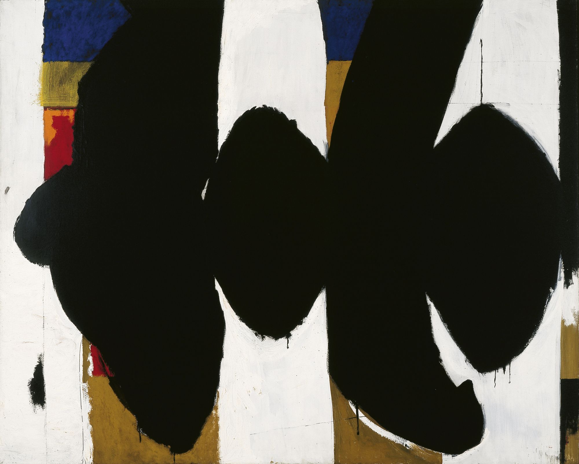 Elegy to the Spanish Republic XXXIV, 1954, oil on canvas, 80 ✕ 100 in. (203.2 ✕ 254 cm)
