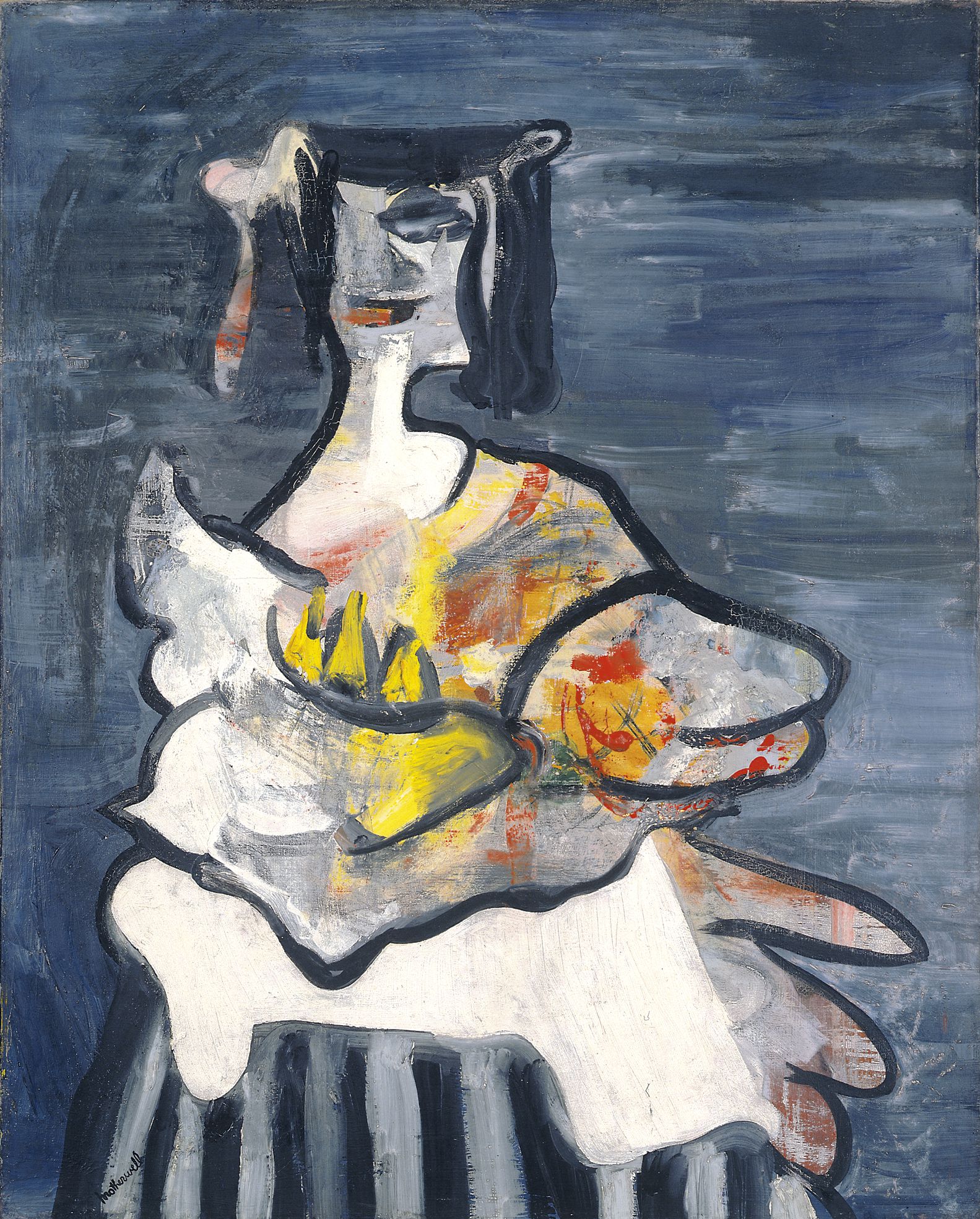 La Belle Mexicaine (Maria), 1941, Oil on canvas, 29 1/2 ✕ 23 3/4 in. (74.9 ✕ 60.3 cm)