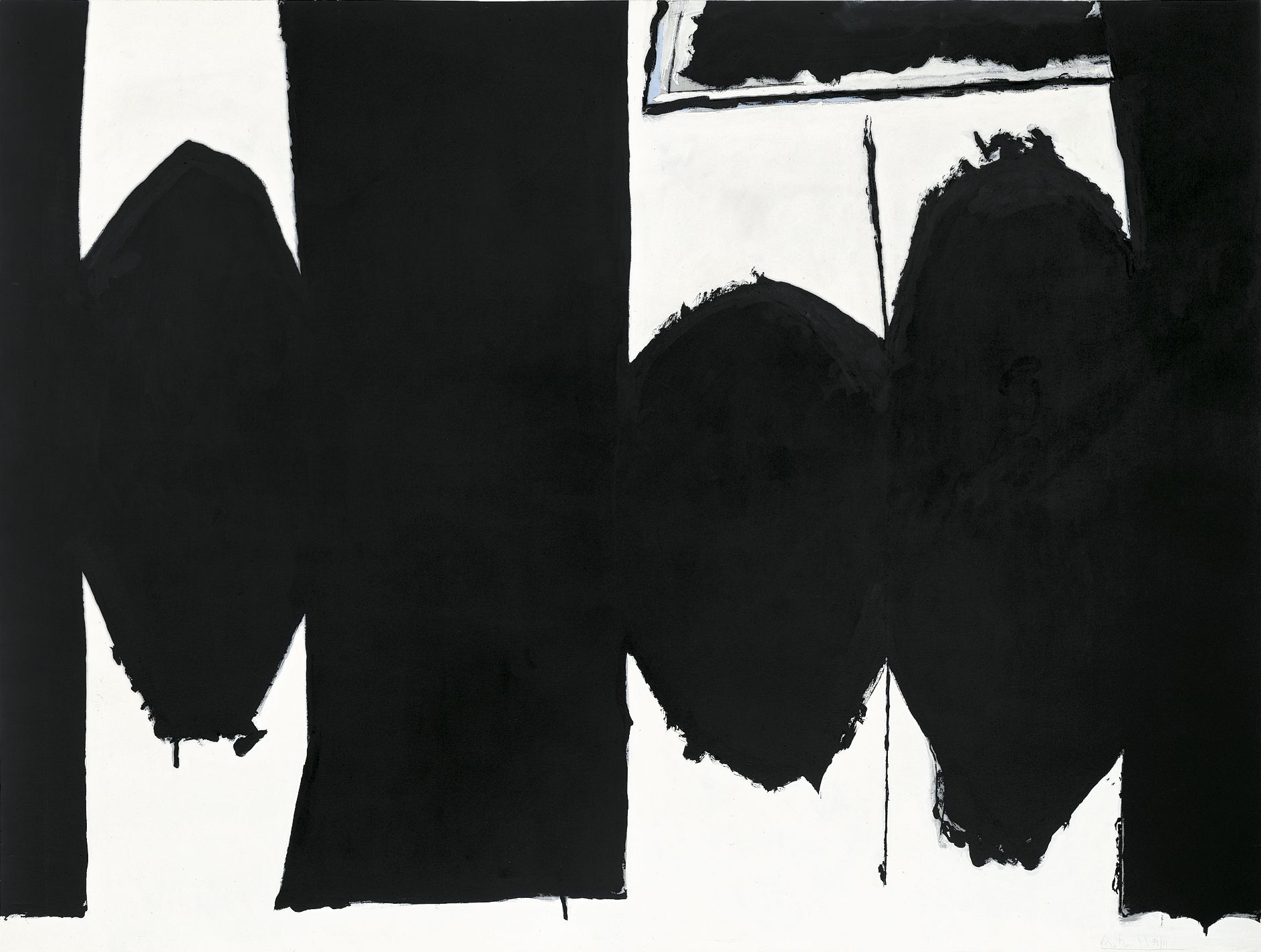 At Five in the Afternoon, 1971. Acrylic on canvas, 90 x 120 inches (228.6 x 304.8 cm)