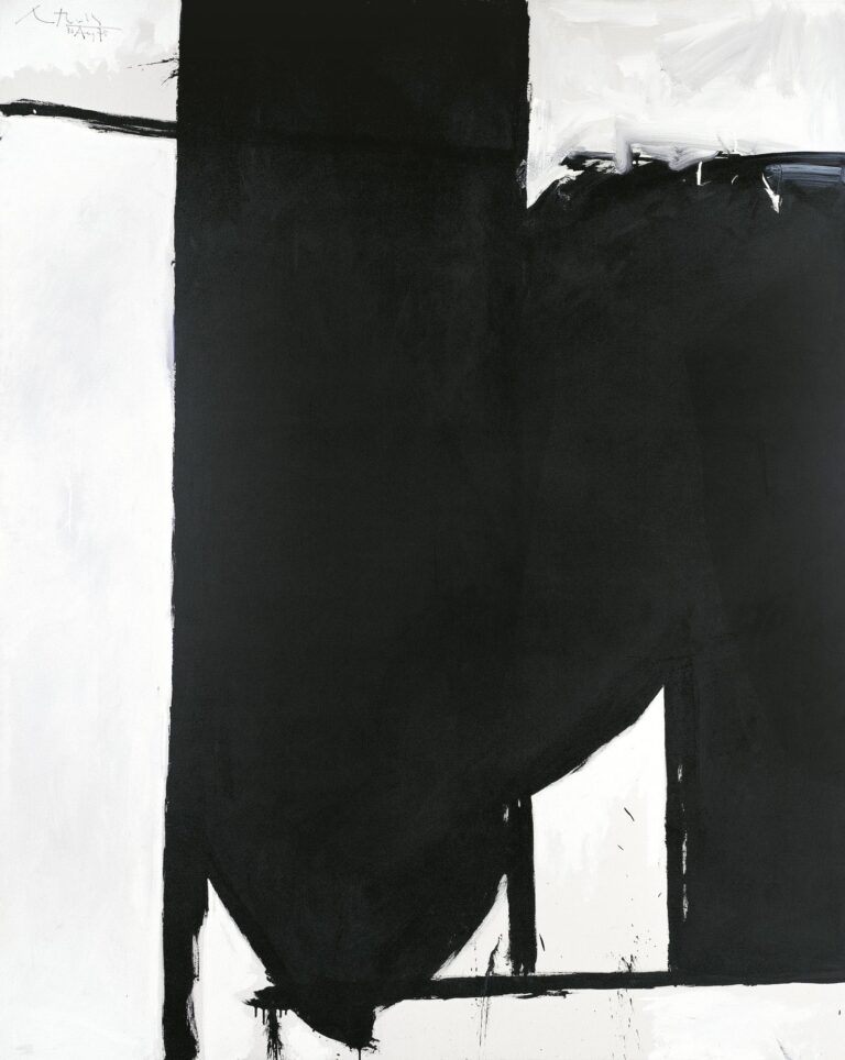 The Spanish Death, 1975, acrylic on canvas, 96 ✕ 74 1/2 in. (243.8 ✕ 189.2 cm)