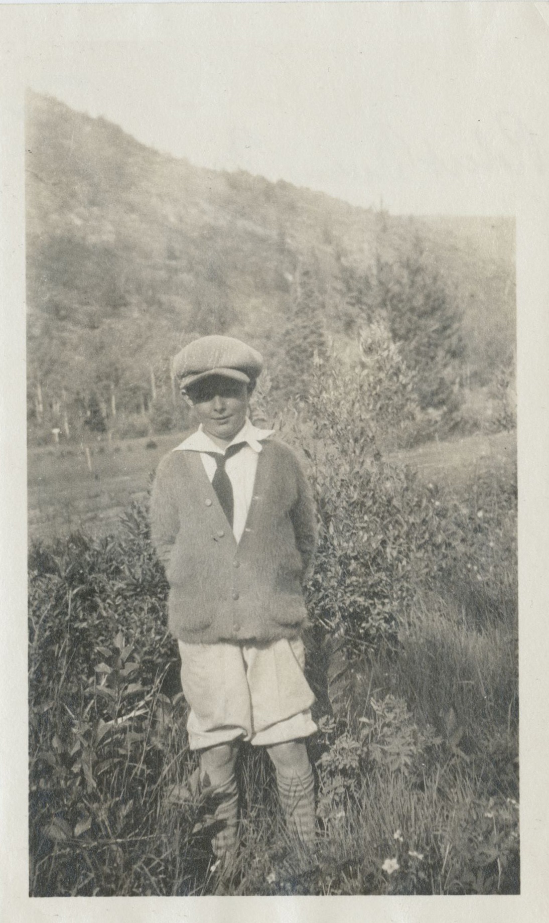 Motherwell, approximately age ten, ca. 1925