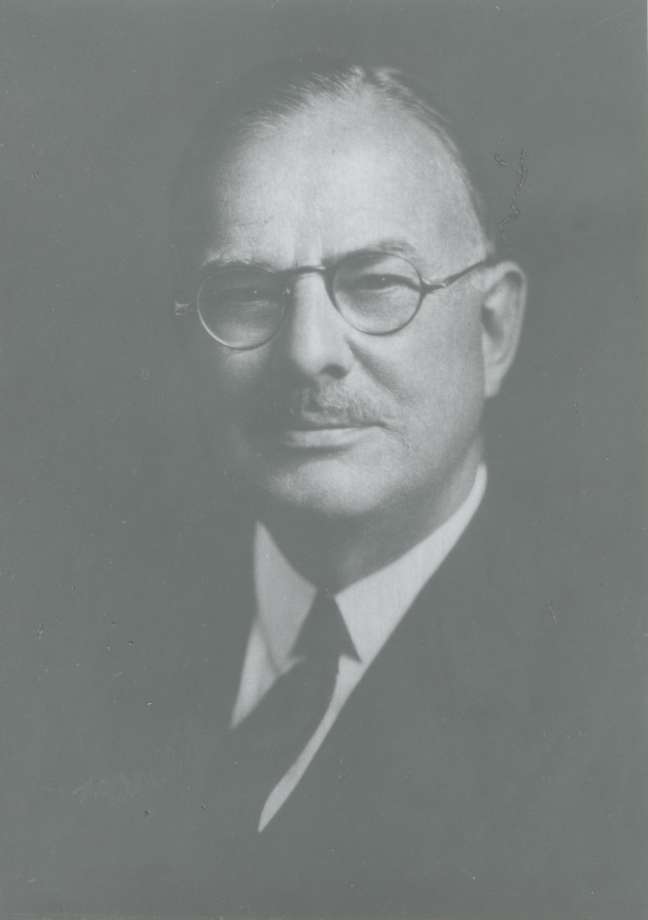 Motherwell’s father Robert Burns Motherwell II, ca. 1940