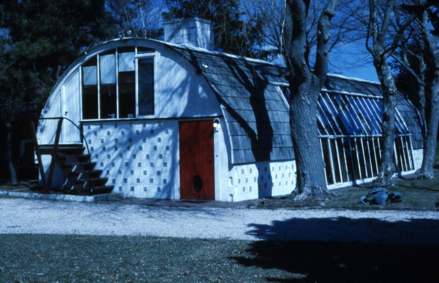 Robert Motherwell’s home in East Hampton, photographed by Renate