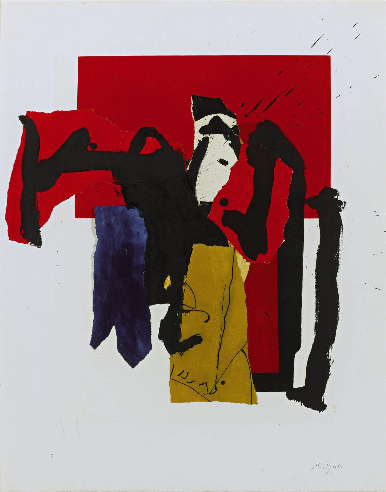 The Red and Black No. 57, 1987