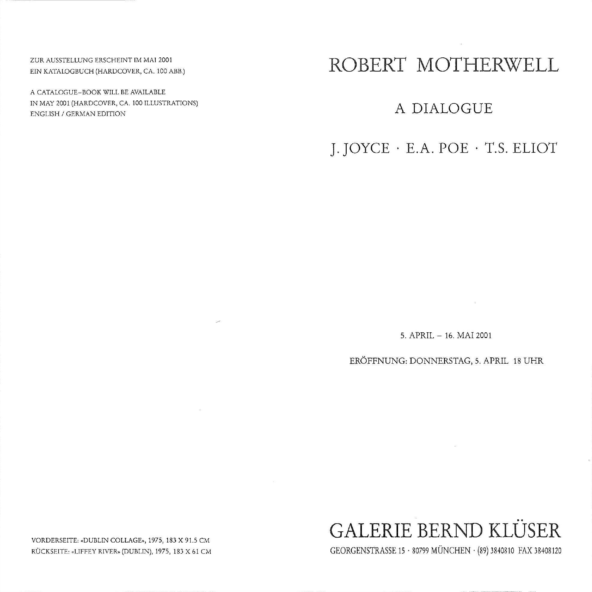 2001 GalerieBernd Catalogue 08