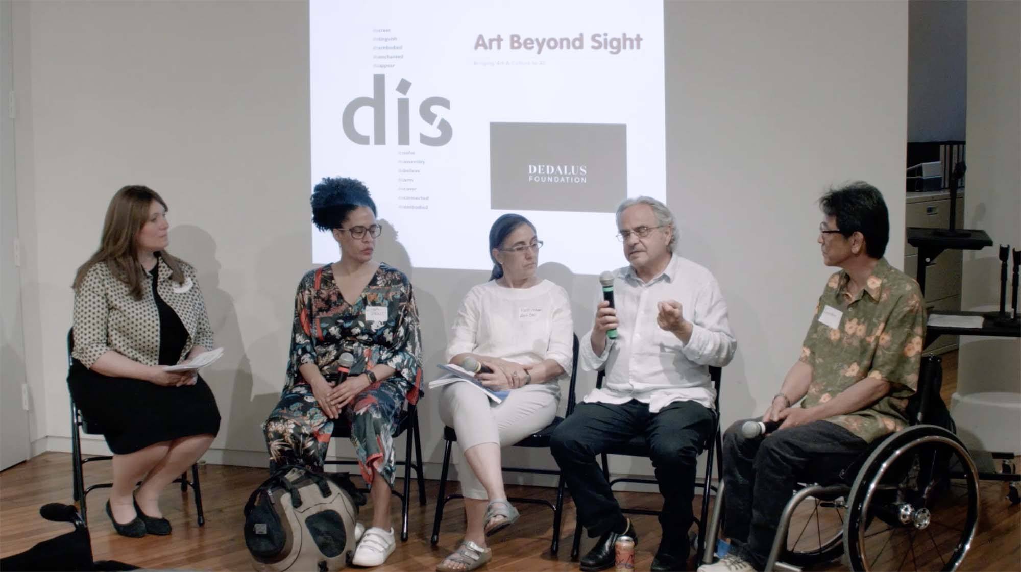 Art Beyond Sight’s Art and Disability Institute 2017 Symposium - Part 8