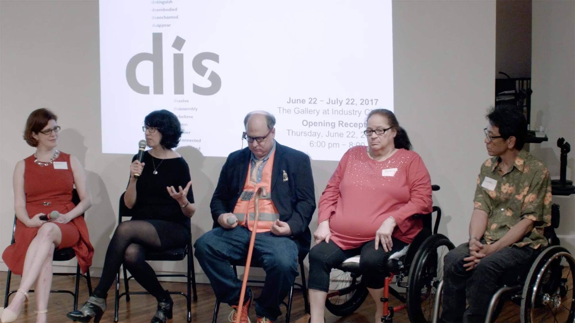 Art Beyond Sight’s Art and Disability Institute 2017 Symposium - Part 4, 2017