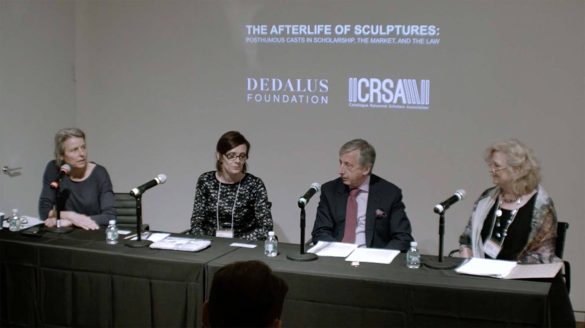 The Afterlife of Sculptures | Categorizing, Defining, Labeling, Viewing: Between Scholarship, the Art Market & the Law, 2022