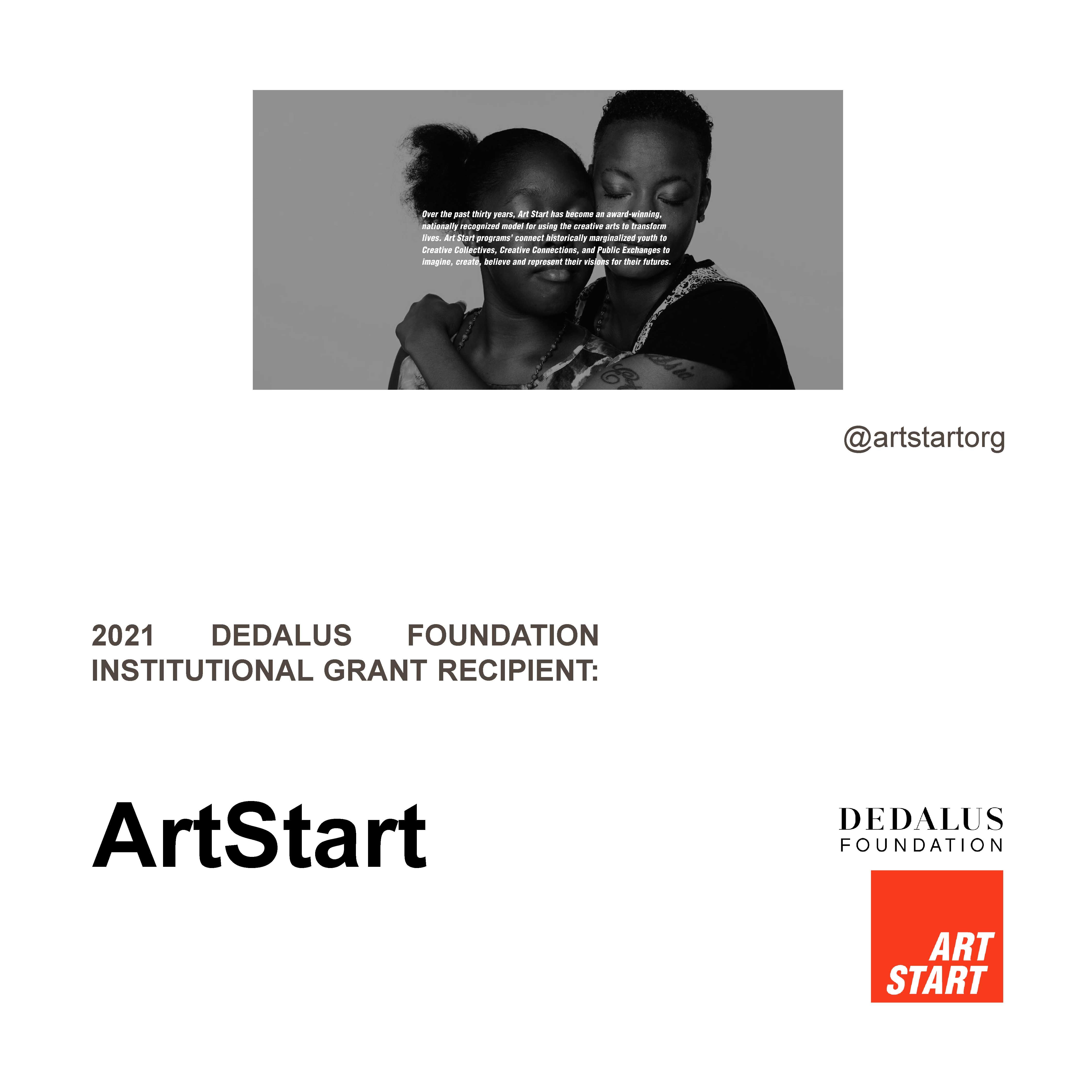 ArtStart promotional graphic