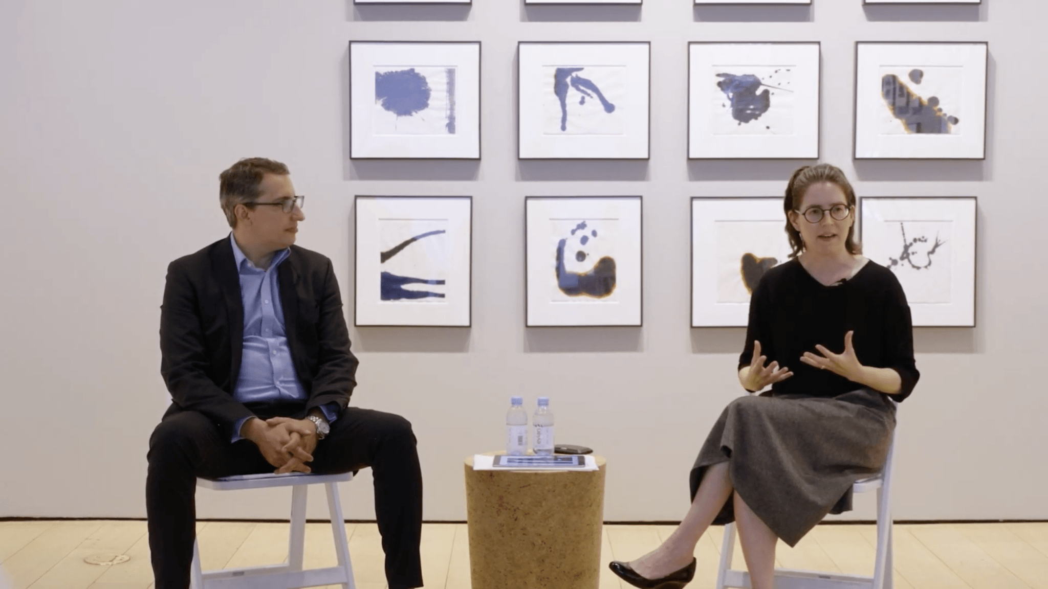 All The Chaos I Could Stand Katy Rogers on Robert Motherwell’s Lyric