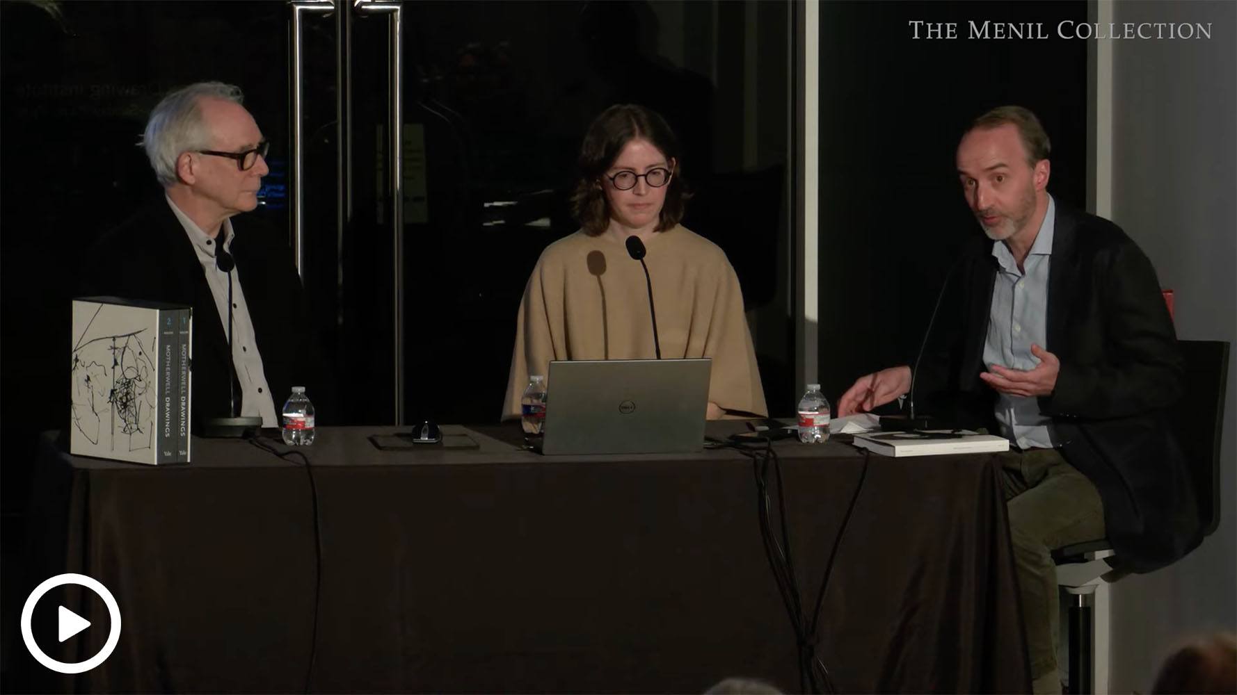 Panel Discussion: Cataloguing Robert Motherwell's Drawings, 2022