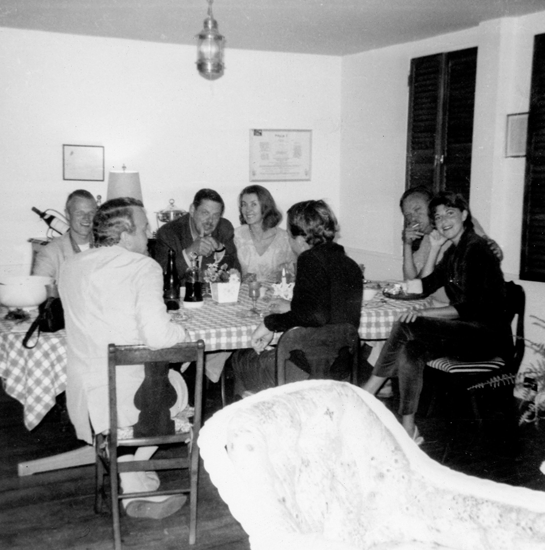 HF 1964 Provincetown Original RM, David Smith, Francine & Cleve Gray, Bryan Robertson, Paul Huxley