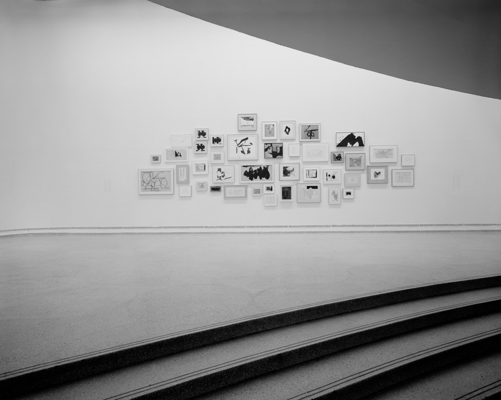 Motherwell’s 1984 retrospective at the Solomon R. Guggenheim Museum
 