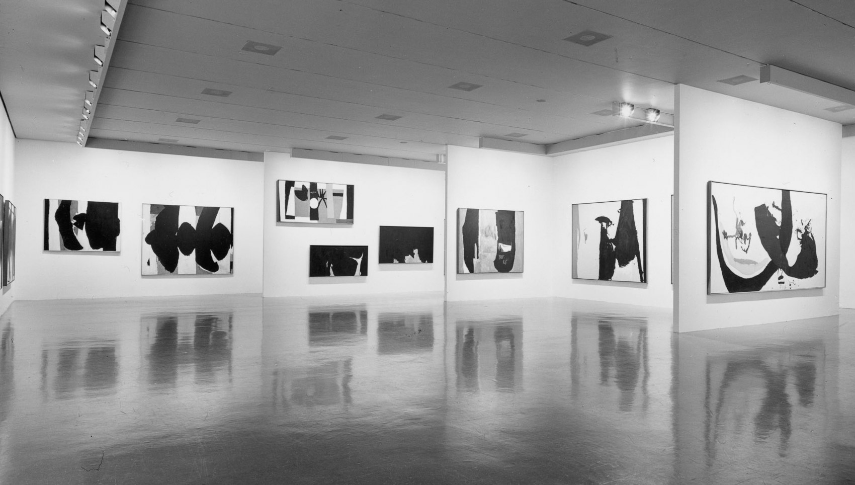 Installation image, Museum of Modern Art, 1959