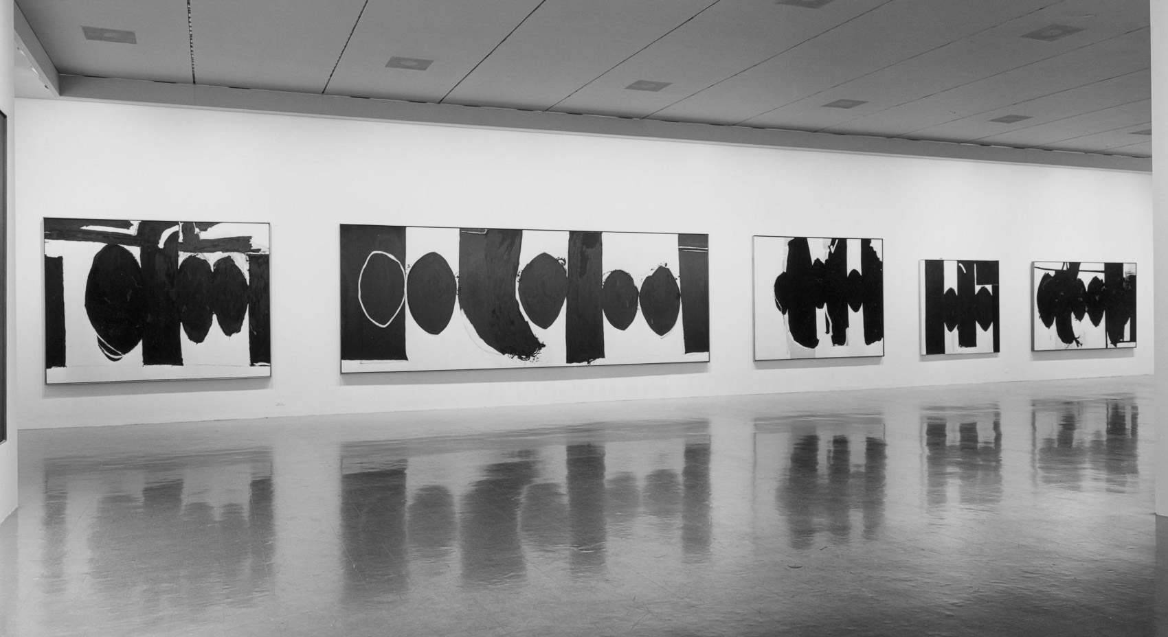 Motherwell’s 1965 retrospective at the Museum of Modern Art