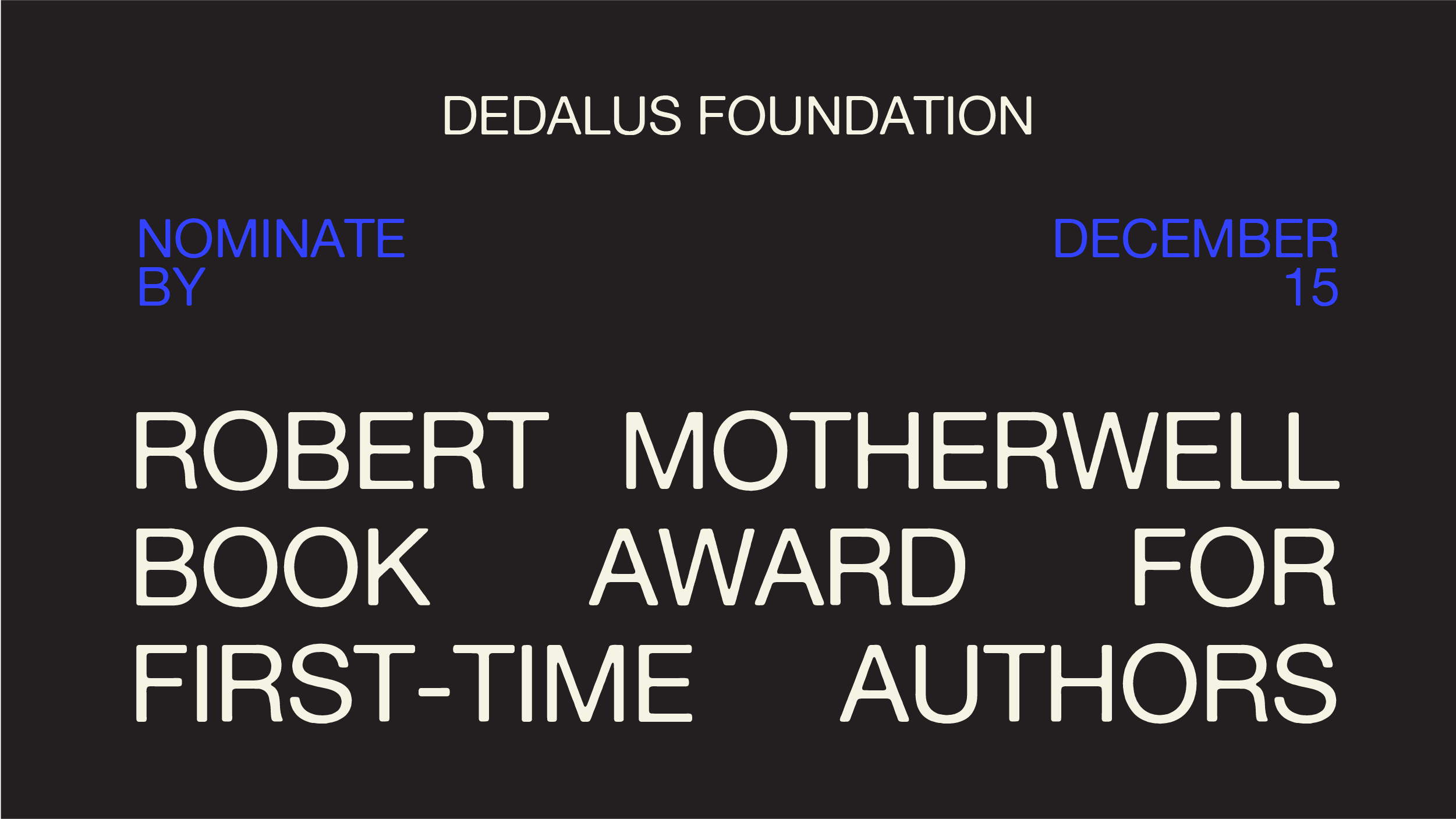 BookAward FirstTimeAuthors Option1 02