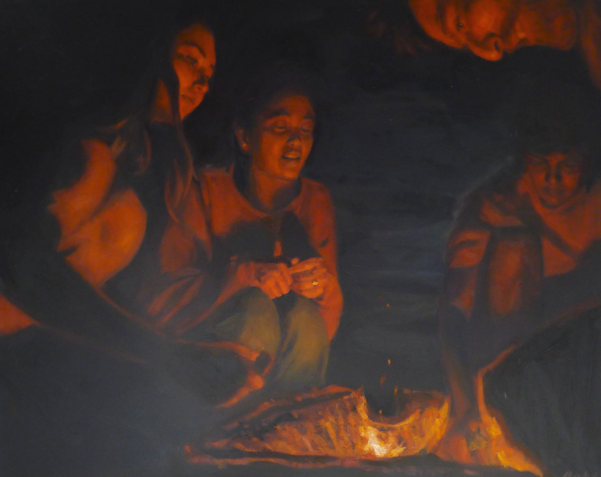 Fireplace