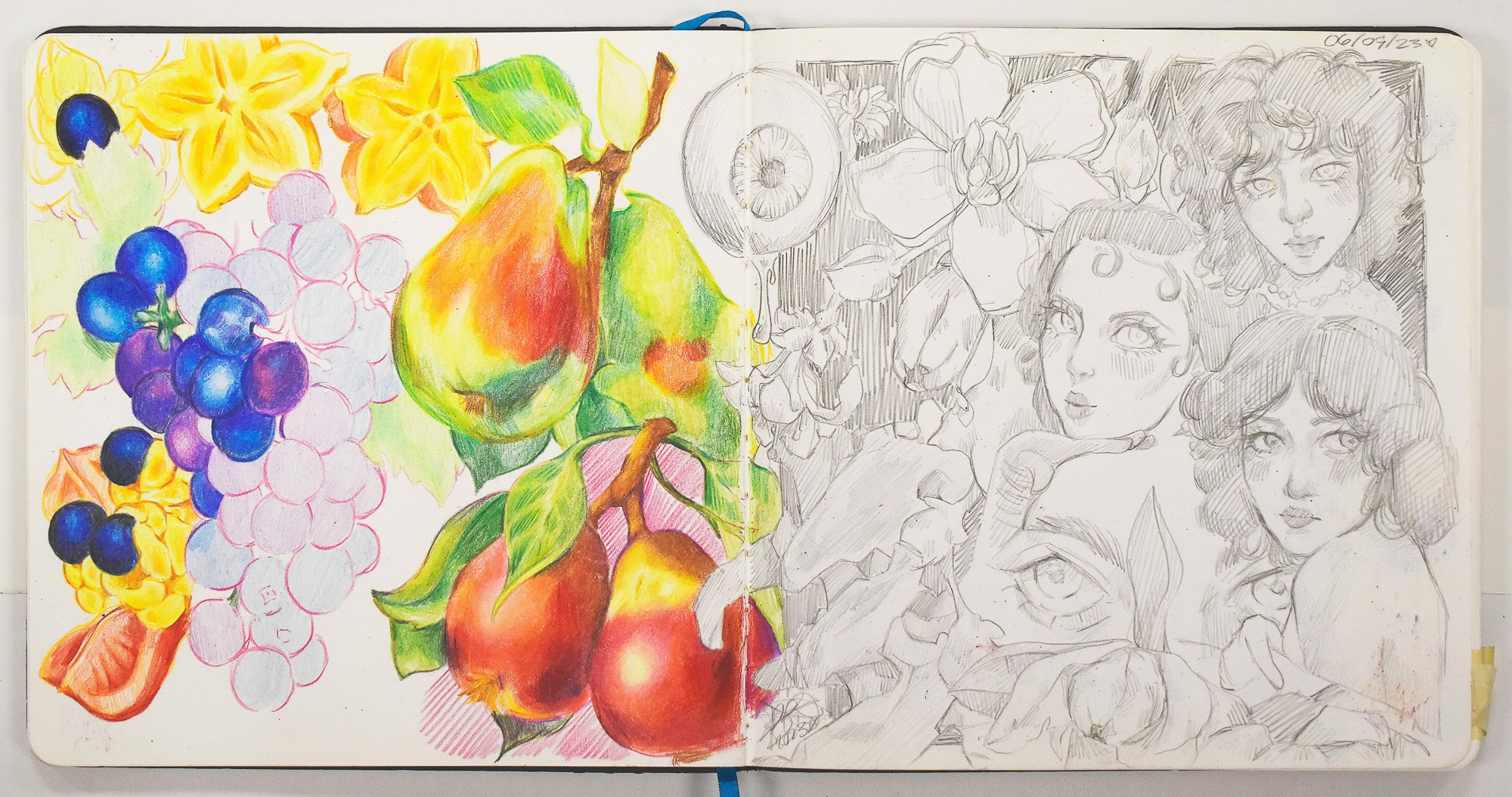 Girls, Girls, Girls, and Fruits