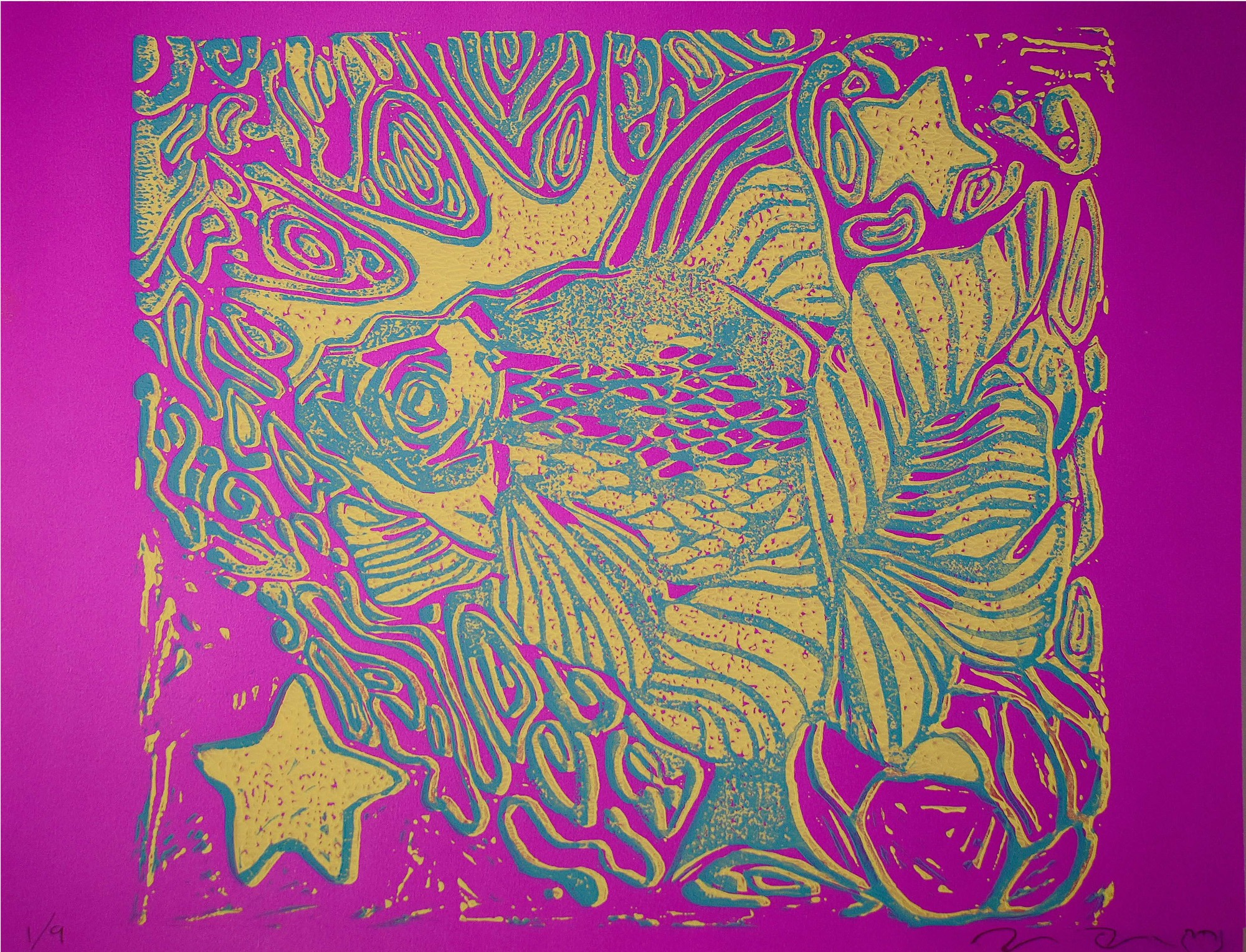 Linocut 01