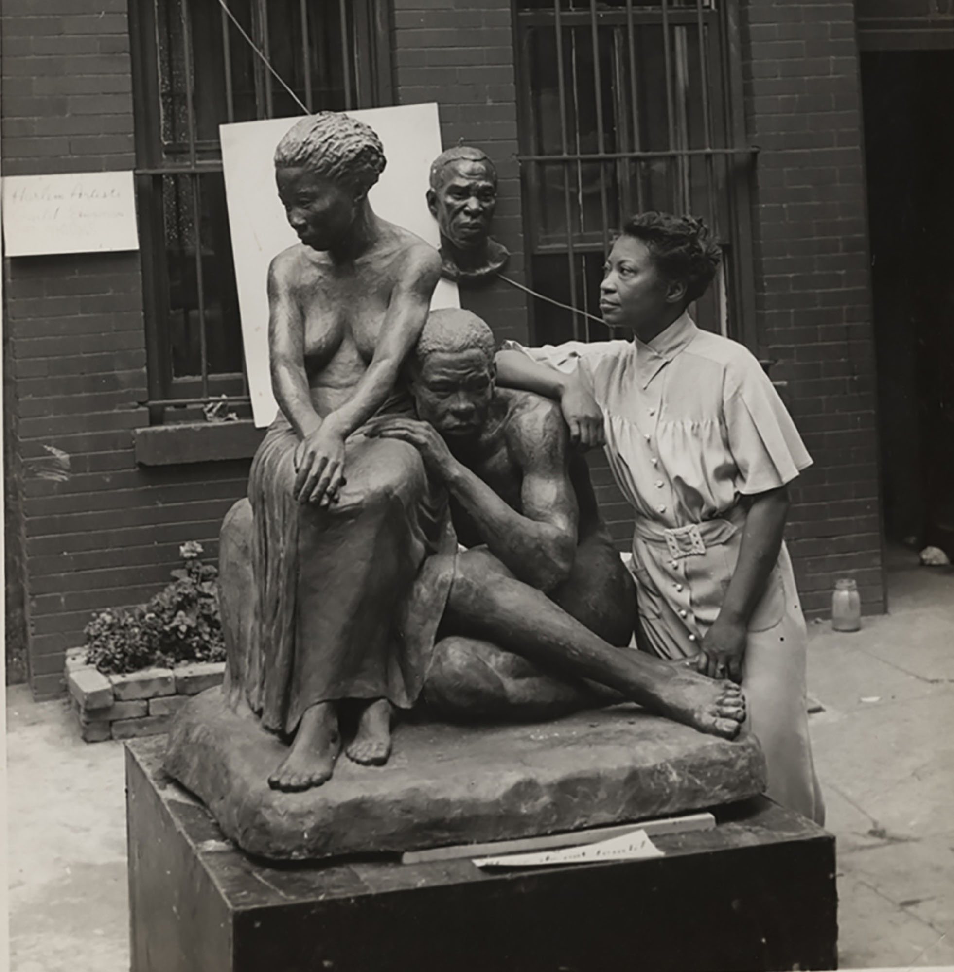 Augusta Savage was an artist, educator, activist and community leader. Her work is the focus of an exhibition at the New-York Historical Society, organized by the Cummer Museum of Art